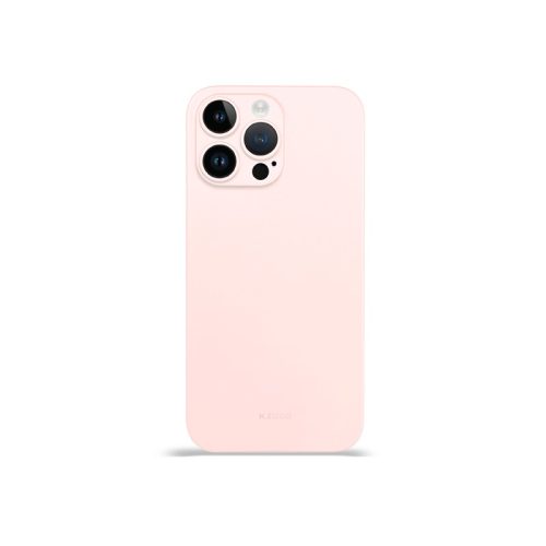 KZDOO Air Skin ultravékony áttetsző rózsaszín iPhone 14 Pro védőtok