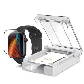   MagicBox 3D NANOFLEX fólia Apple Watch készülékre felhelyező applikátorral (2db fólia / csomag) - 49MM