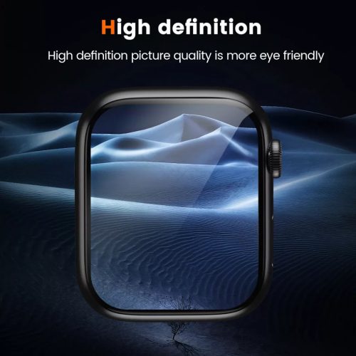 MagicBox 3D NANOFLEX fólia Apple Watch készülékre felhelyező applikátorral (2db fólia / csomag) - 49MM