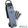 Air Key okos kulcstartó – Kék, beépített Apple Find My lokátorral