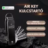 Air Key okos kulcstartó – Kék, beépített Apple Find My lokátorral