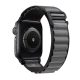 Apple Watch sötétszürke alpesi szíj fekete csattal