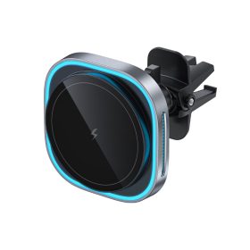   CW39 15W MagSafe kompatibilis vezeték nélküli töltő LED világítással