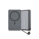 MP36 10000mAh MagSafe kompatibilis PowerBank, fekete