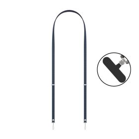   Crossbody telefontartó pánt – állítható, mágneses, univerzális (sötétkék)