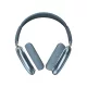 WiWU Airbuds MAX TD-18 ANC Bluetooth fejhallgató, aktív zajszűréssel - kék
