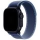 Apple Watch kék-élénkkék terep szíj fekete csatlakozóval