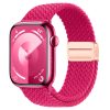 Apple Watch neon rózsaszín fonott szíj