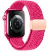 Apple Watch neon rózsaszín fonott szíj