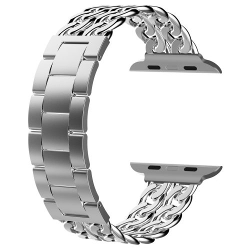 Apple Watch ezüst brilliance köves fémszíj