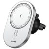 U207 mágneses autós vezeték nélküli töltő – 15W, szellőzőrácsra