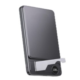   F15 mágneses PowerBank 10 000 mAh – iPhone, Apple Watch és AirPods készülékekhez, szürke