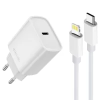 Töltő szettek (hálózati adapter + töltőkábel)
