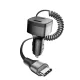 HX13 85W autós gyorstöltő beépített 1,5m hosszú USB-C kábellel