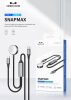 SNAPMAX – 2 az 1-ben gyorstöltő kábel Apple Watch-hoz és USB-C eszközökhöz
