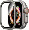 Titánium Apple Watch Ultra üvegfólia applikátorral - titánszürke (49MM)