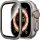 Titánium Apple Watch Ultra üvegfólia applikátorral - titánszürke (49MM)