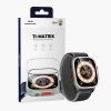 Titánium Apple Watch Ultra üvegfólia applikátorral - titánszürke (49MM)