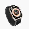 Titánium Apple Watch Ultra üvegfólia applikátorral - titánszürke (49MM)