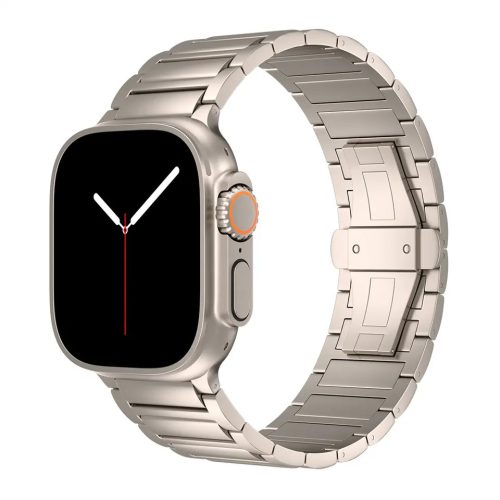 Apple Watch Ultra titán fémszíj - 49mm