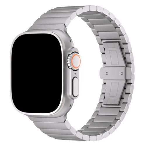 Apple Watch Ultra titán link fémszíj - 49mm