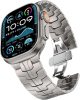Falcon Apple Watch natúr titán fémszíj 42/44/45/46/49MM