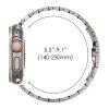 Falcon Apple Watch natúr titán fémszíj 42/44/45/46/49MM