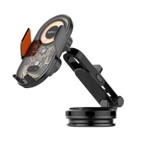   MA30-1 automata 15W vezeték nélküli autós töltő és telefontartó