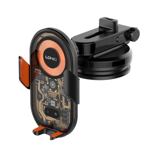 MA30-1 automata 15W vezeték nélküli autós töltő és telefontartó