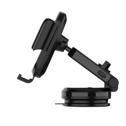 MW21-1 automata 15W gyors vezeték nélküli autós töltő és telefontartó