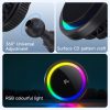 MagCold 11 15W MagSafe Qi2 iPhone mágneses autós gyorstöltő RGB világítással, beépített hűtőventillátorral