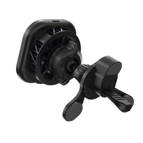 MagCold 12 15W MagSafe Qi2 iPhone mágneses autós gyorstöltő RGB világítással, beépített hűtőventillátorral