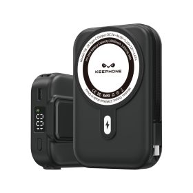   Roger 10000mAh MagSafe kompatibilis vezeték nélküli PowerBank