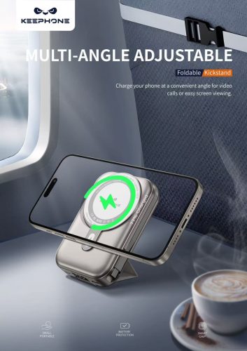 Roger 10000mAh MagSafe kompatibilis vezeték nélküli PowerBank