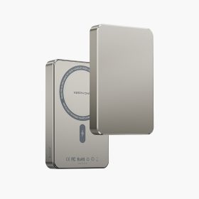   Lucci 10000mAh MagSafe PowerBank, mágneses külső akkumulátor, gyors vezeték nélküli töltéssel