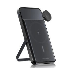   MagPower 10000mAh iPhone és Apple Watch MagSafe mágneses PowerBank - fekete