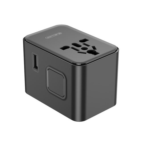 45W 5 portos univerzális világutazó adapter 2xUSB + 3xUSB-C 