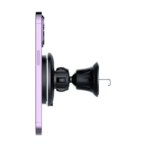 X11 Szellőzőrácsra rögzíthető MagSafe kompatibilis 15W autós gyorstöltő, telefontartó