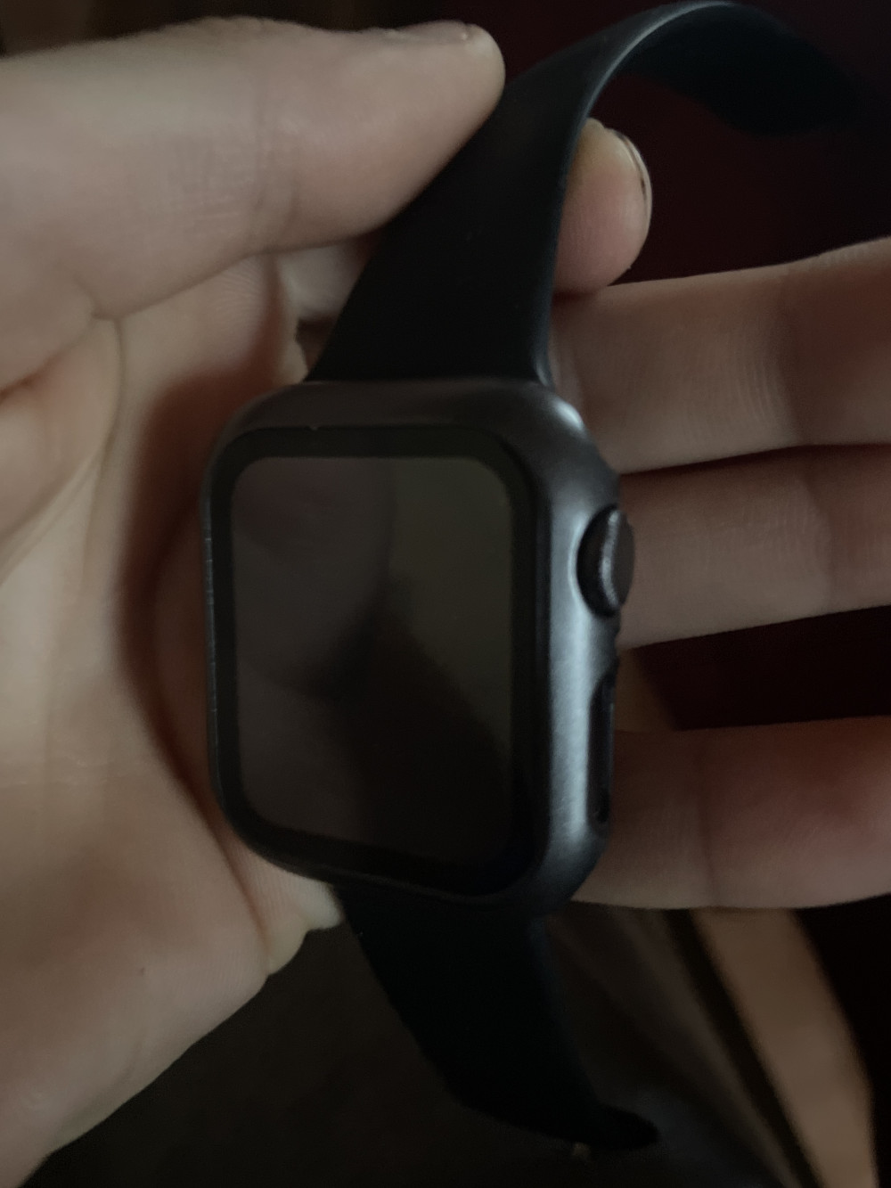 Apple Watch pink/rózsaarany műanyag védőtok